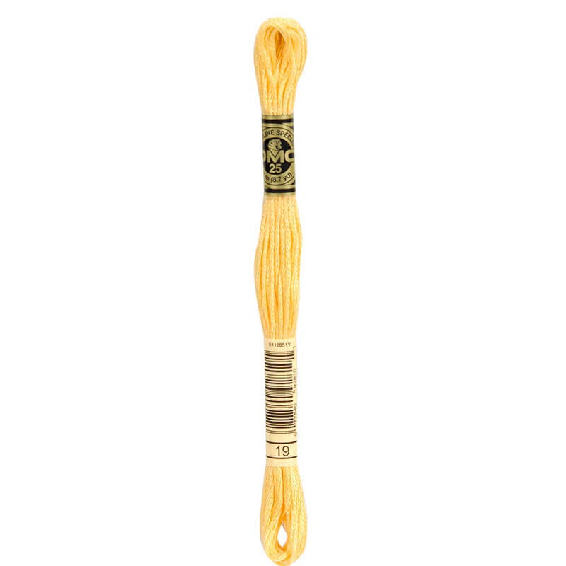 DMC Mouline Special Six-Strand Embroidery Floss 19 yarn by YarnPark