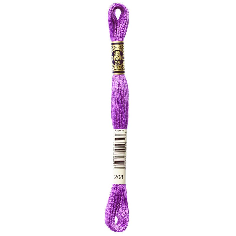 DMC Mouline Special Six-Strand Embroidery Floss 208 yarn by YarnPark