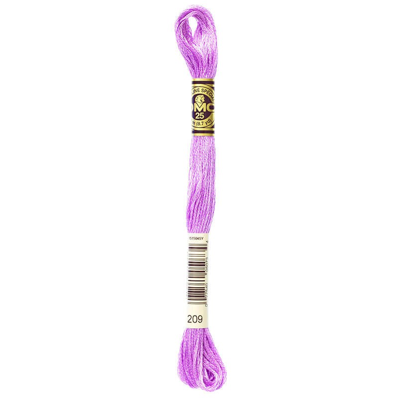 DMC Mouline Special Six-Strand Embroidery Floss 209 yarn by YarnPark