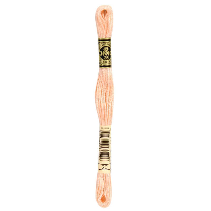 DMC Mouline Special Six-Strand Embroidery Floss 20 yarn by YarnPark