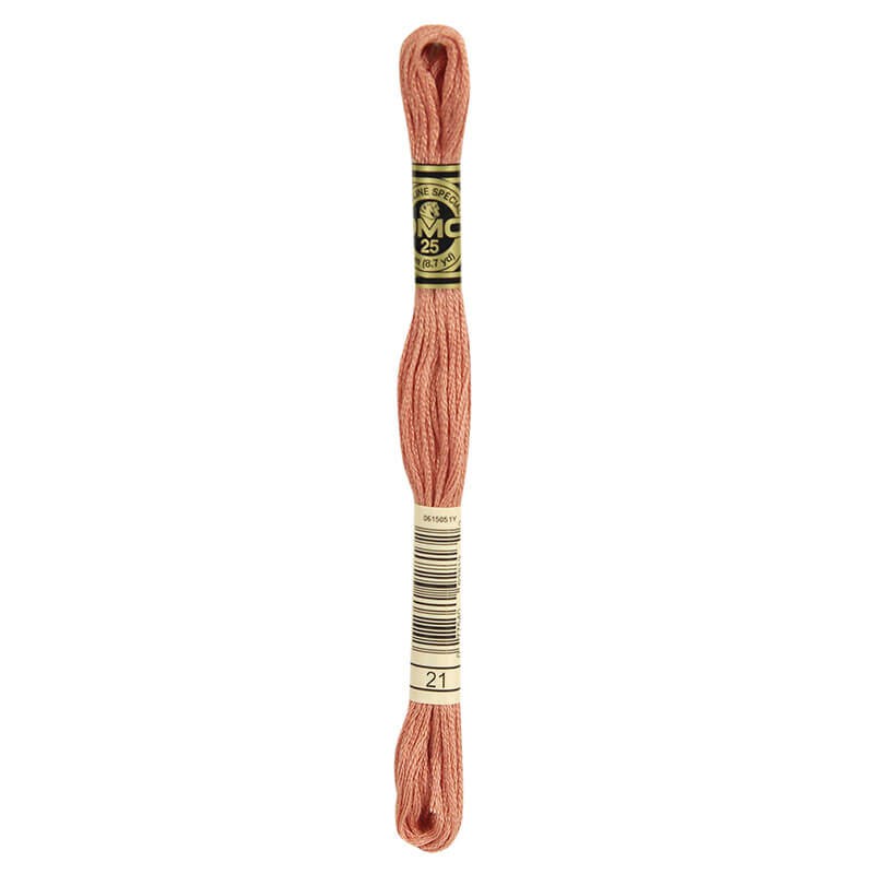 DMC Mouline Special Six-Strand Embroidery Floss 21 yarn by YarnPark