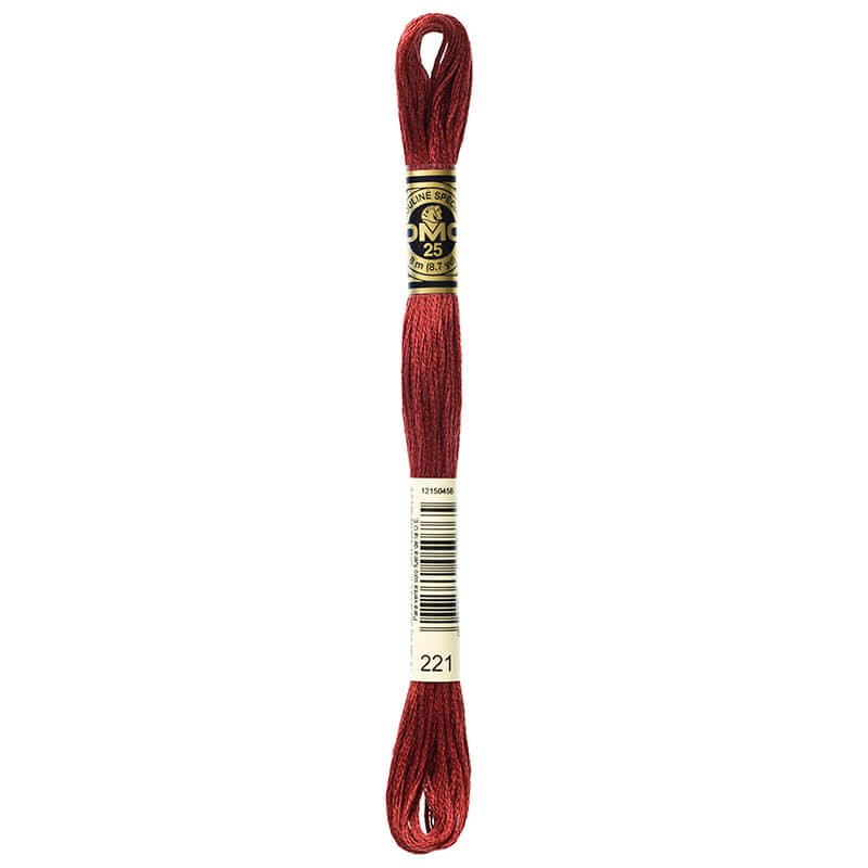 DMC Mouline Special Six-Strand Embroidery Floss 221 yarn by YarnPark