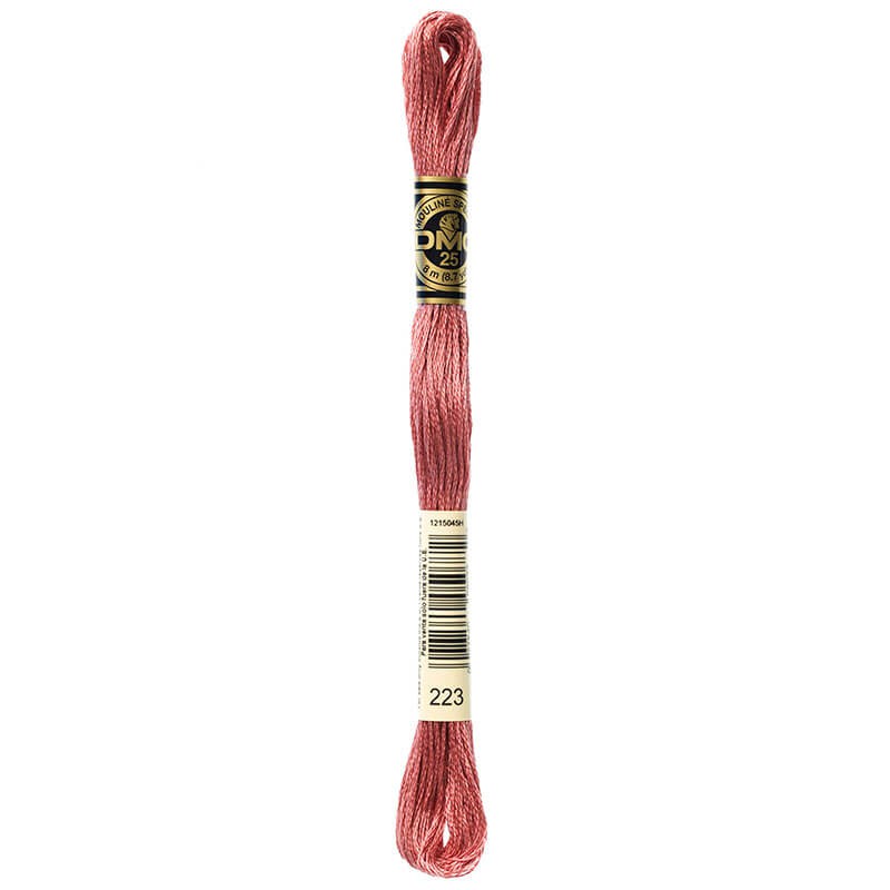 DMC Mouline Special Six-Strand Embroidery Floss 223 yarn by YarnPark
