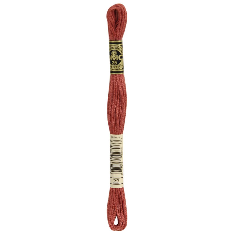 DMC Mouline Special Six-Strand Embroidery Floss 22 yarn by YarnPark