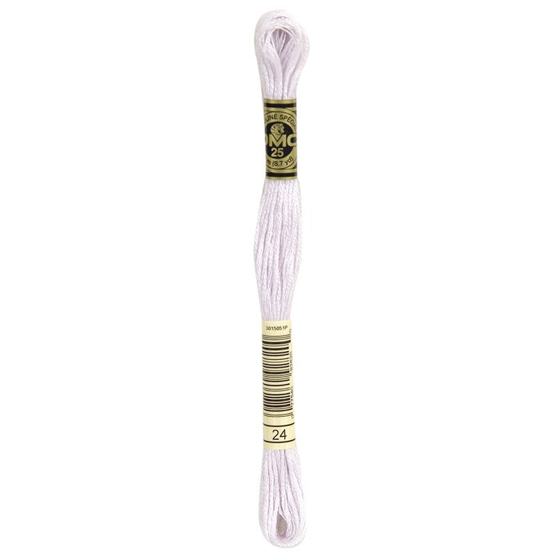 DMC Mouline Special Six-Strand Embroidery Floss 24 yarn by YarnPark