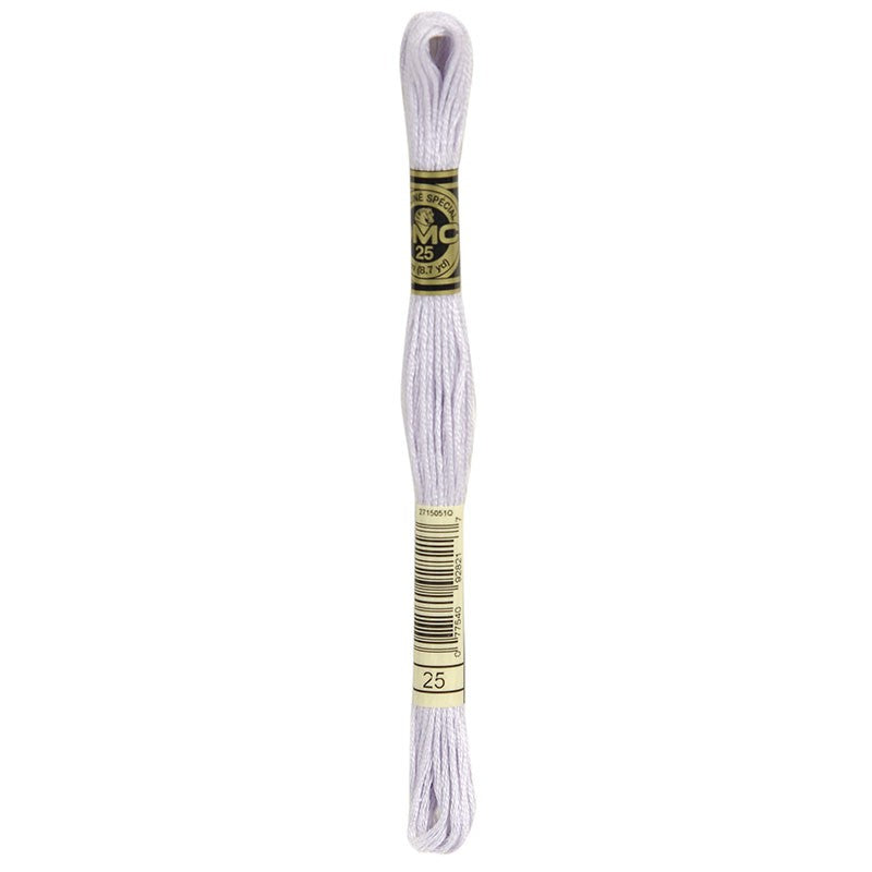 DMC Mouline Special Six-Strand Embroidery Floss 25 yarn by YarnPark