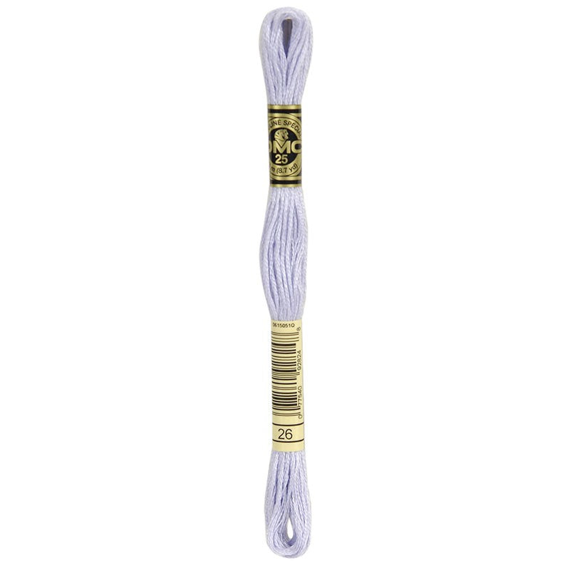 DMC Mouline Special Six-Strand Embroidery Floss 26 yarn by YarnPark