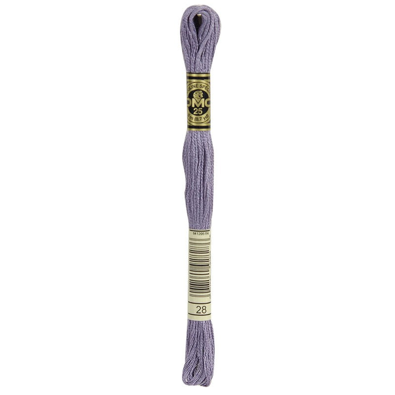 DMC Mouline Special Six-Strand Embroidery Floss 28 yarn by YarnPark