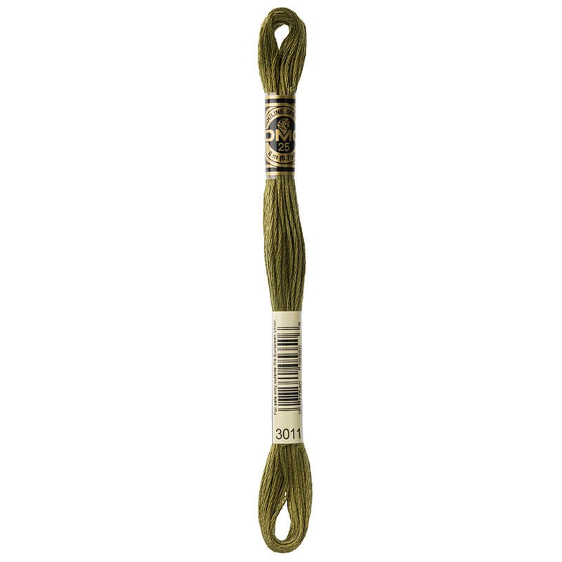 DMC Mouline Special Six-Strand Embroidery Floss 3011 yarn by YarnPark
