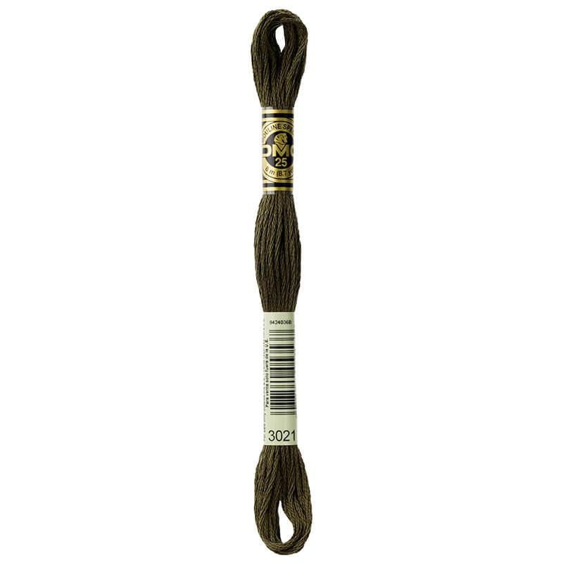 DMC Mouline Special Six-Strand Embroidery Floss 3021 yarn by YarnPark