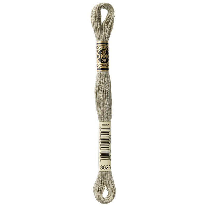 DMC Mouline Special Six-Strand Embroidery Floss 3023 yarn by YarnPark