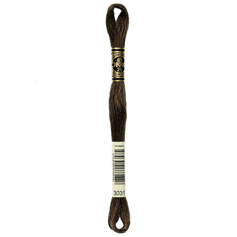 DMC Mouline Special Six-Strand Embroidery Floss 3031 yarn by YarnPark