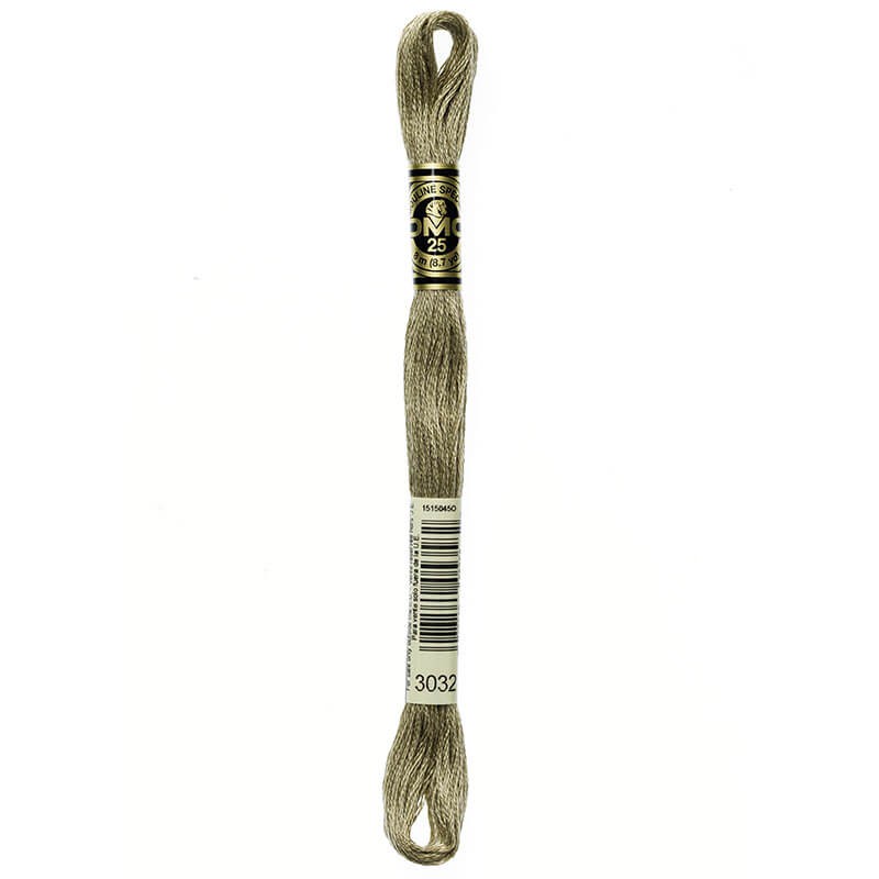 DMC Mouline Special Six-Strand Embroidery Floss 3032 yarn by YarnPark
