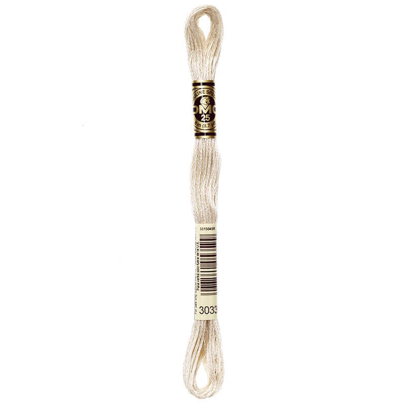 DMC Mouline Special Six-Strand Embroidery Floss 3033 yarn by YarnPark