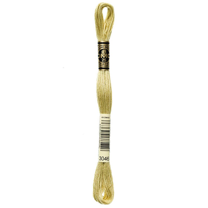 DMC Mouline Special Six-Strand Embroidery Floss 3046 yarn by YarnPark