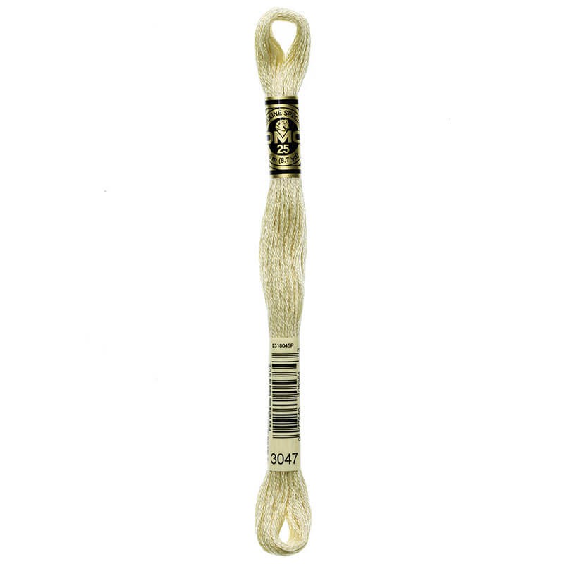 DMC Mouline Special Six-Strand Embroidery Floss 3047 yarn by YarnPark