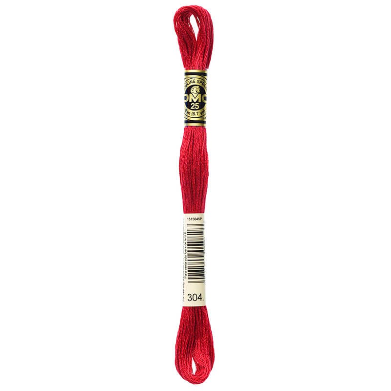 DMC Mouline Special Six-Strand Embroidery Floss 304 yarn by YarnPark