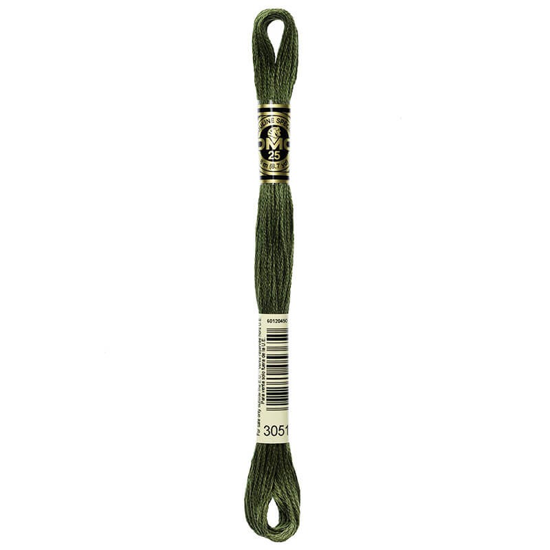 DMC Mouline Special Six-Strand Embroidery Floss 3051 yarn by YarnPark