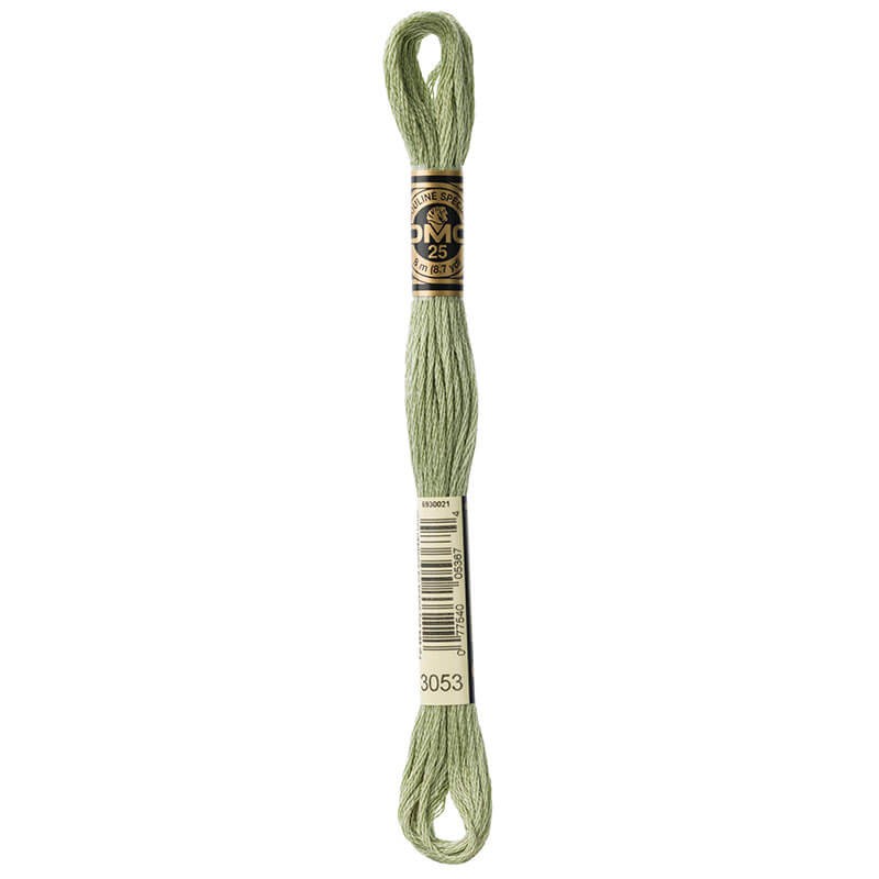 DMC Mouline Special Six-Strand Embroidery Floss 3053 yarn by YarnPark