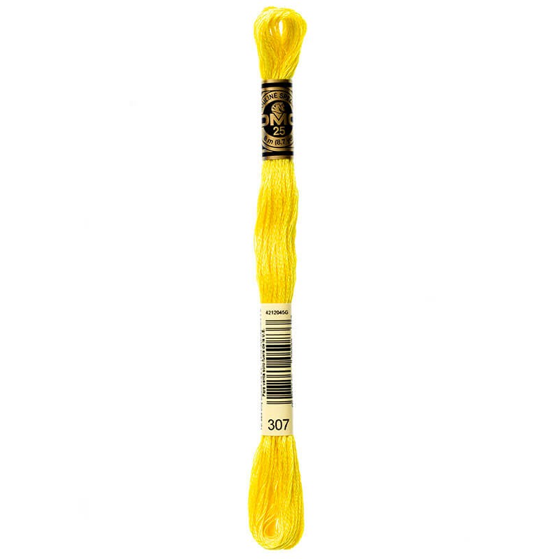 DMC Mouline Special Six-Strand Embroidery Floss 307 yarn by YarnPark