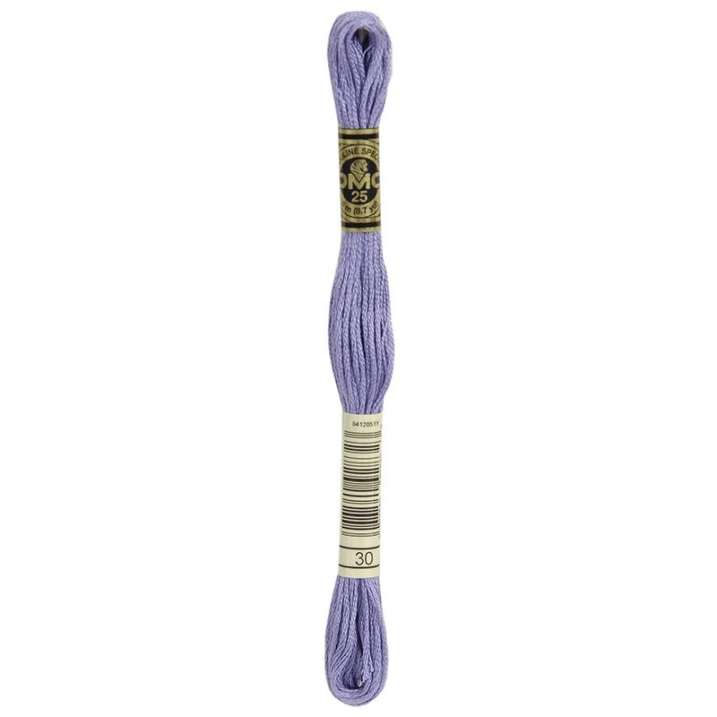 DMC Mouline Special Six-Strand Embroidery Floss 30 yarn by YarnPark