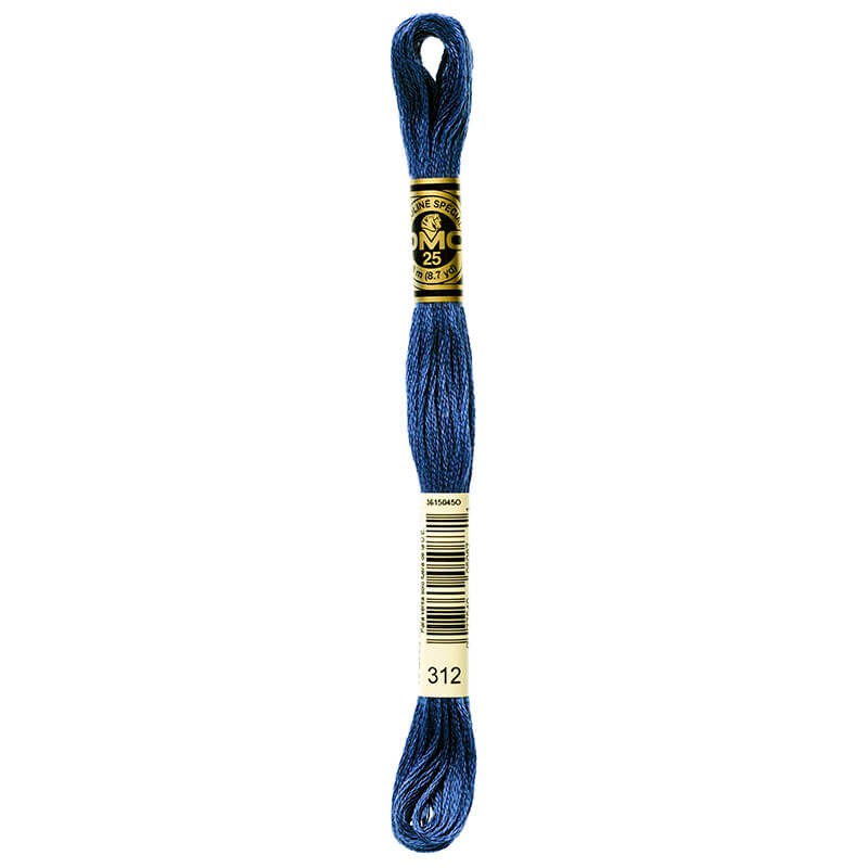 DMC Mouline Special Six-Strand Embroidery Floss 312 yarn by YarnPark