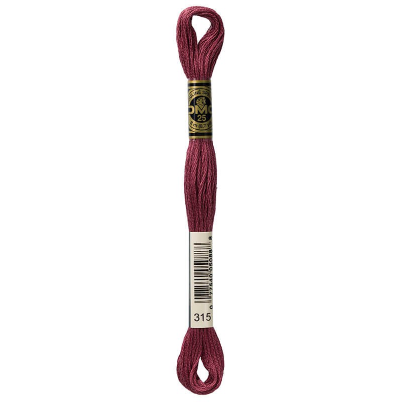 DMC Mouline Special Six-Strand Embroidery Floss 315 yarn by YarnPark