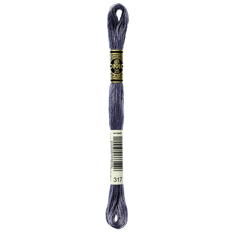 DMC Mouline Special Six-Strand Embroidery Floss 317 yarn by YarnPark