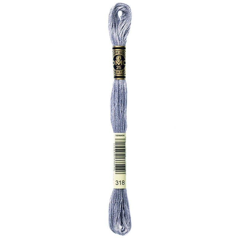 DMC Mouline Special Six-Strand Embroidery Floss 318 yarn by YarnPark