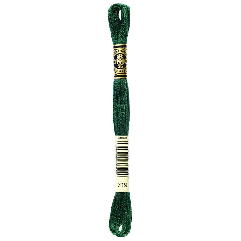 DMC Mouline Special Six-Strand Embroidery Floss 319 yarn by YarnPark