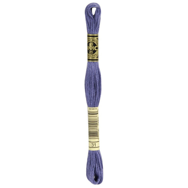 DMC Mouline Special Six-Strand Embroidery Floss 31 yarn by YarnPark