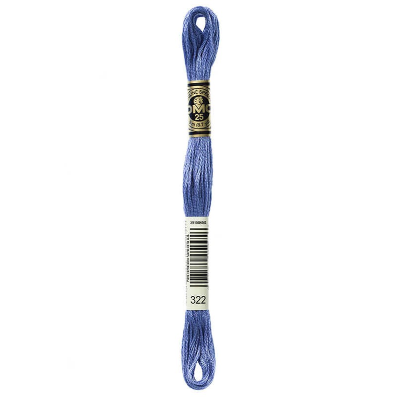 DMC Mouline Special Six-Strand Embroidery Floss 322 yarn by YarnPark