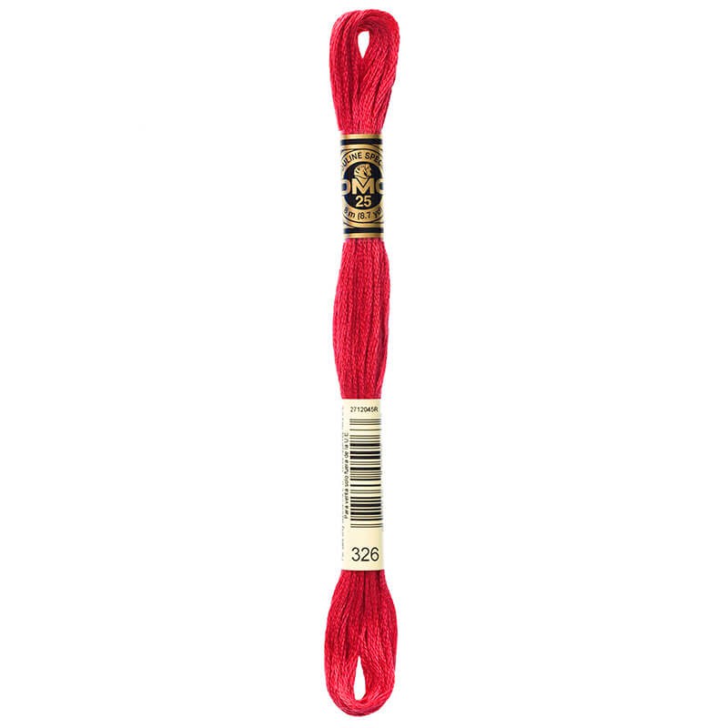 DMC Mouline Special Six-Strand Embroidery Floss 326 yarn by YarnPark