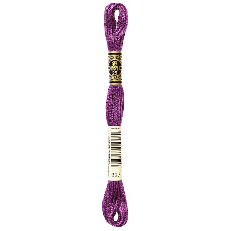 DMC Mouline Special Six-Strand Embroidery Floss 327 yarn by YarnPark