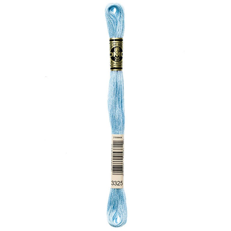 DMC Mouline Special Six-Strand Embroidery Floss 3325 yarn by YarnPark