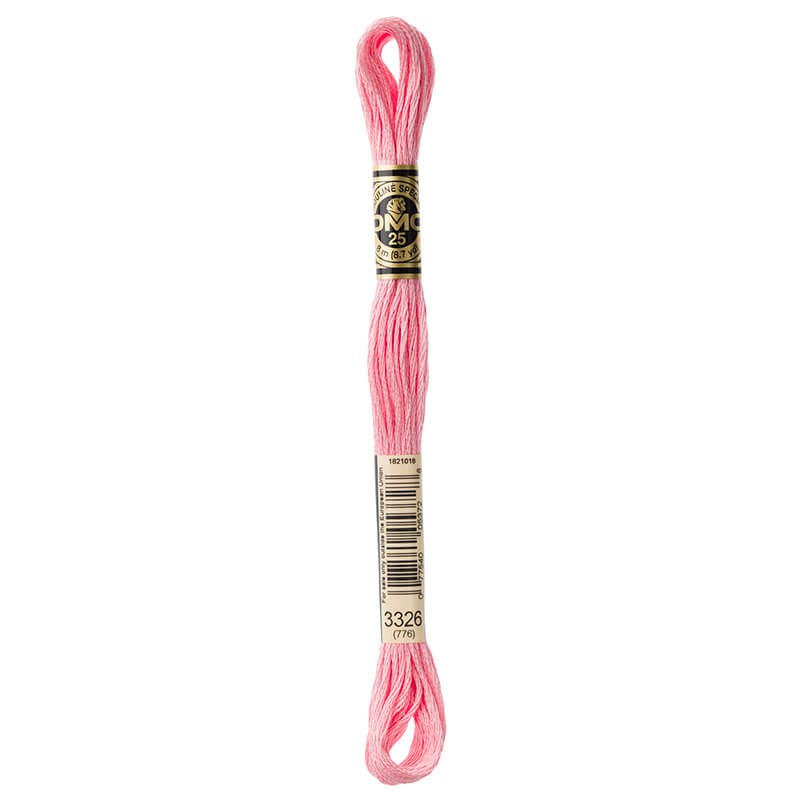 DMC Mouline Special Six-Strand Embroidery Floss 3326 yarn by YarnPark