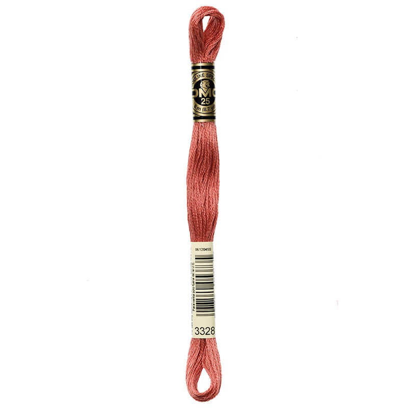 DMC Mouline Special Six-Strand Embroidery Floss 3328 yarn by YarnPark