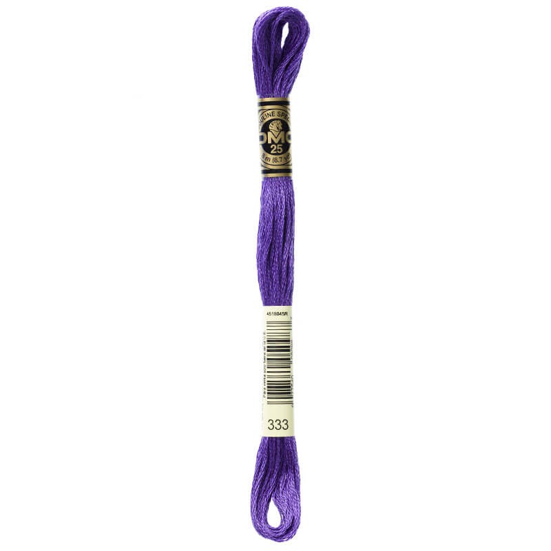 DMC Mouline Special Six-Strand Embroidery Floss 333 yarn by YarnPark