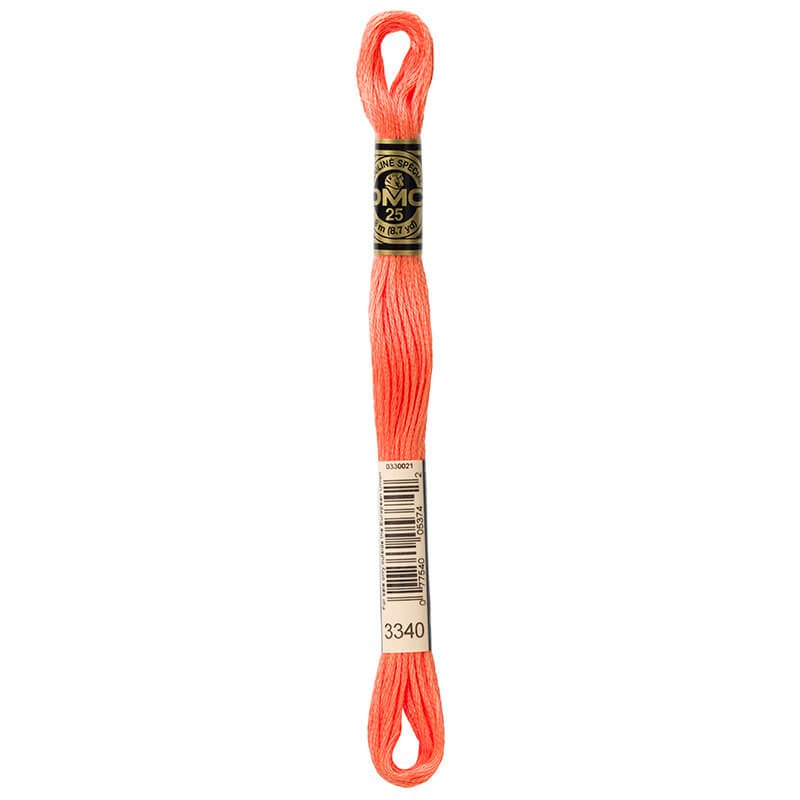 DMC Mouline Special Six-Strand Embroidery Floss 3340 yarn by YarnPark