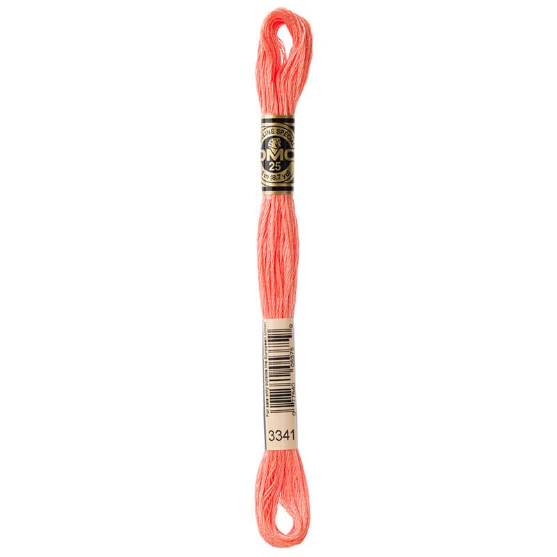 DMC Mouline Special Six-Strand Embroidery Floss 3341 yarn by YarnPark