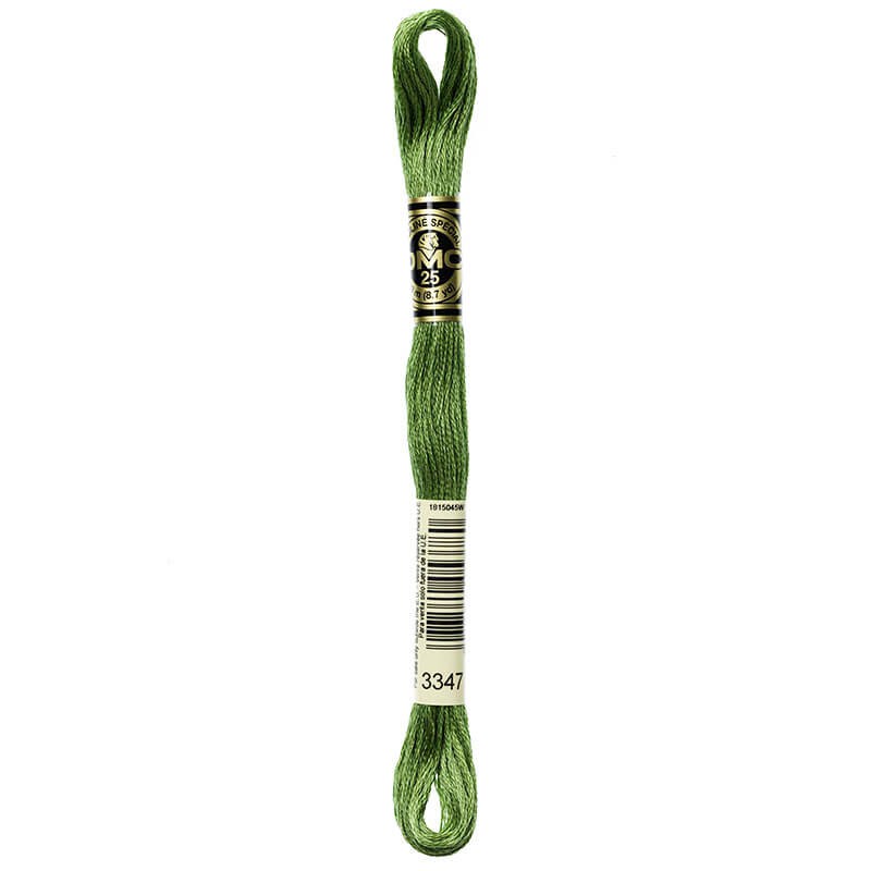 DMC Mouline Special Six-Strand Embroidery Floss 3347 yarn by YarnPark