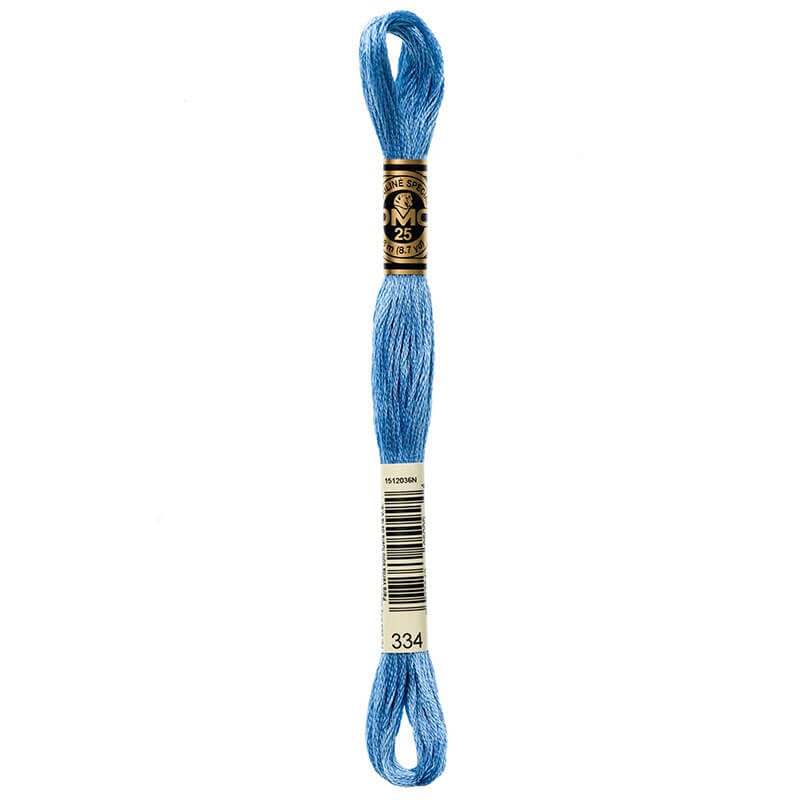 DMC Mouline Special Six-Strand Embroidery Floss 334 yarn by YarnPark