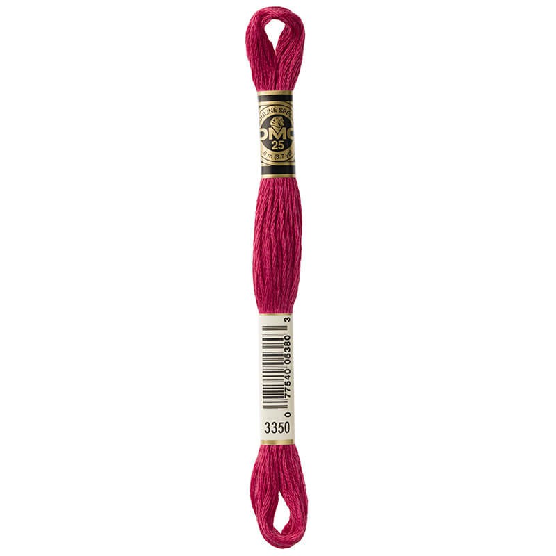 DMC Mouline Special Six-Strand Embroidery Floss 3350 yarn by YarnPark