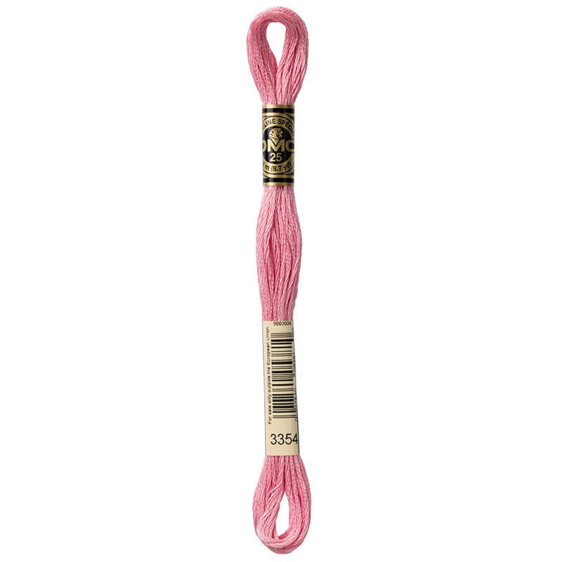 DMC Mouline Special Six-Strand Embroidery Floss 3354 yarn by YarnPark