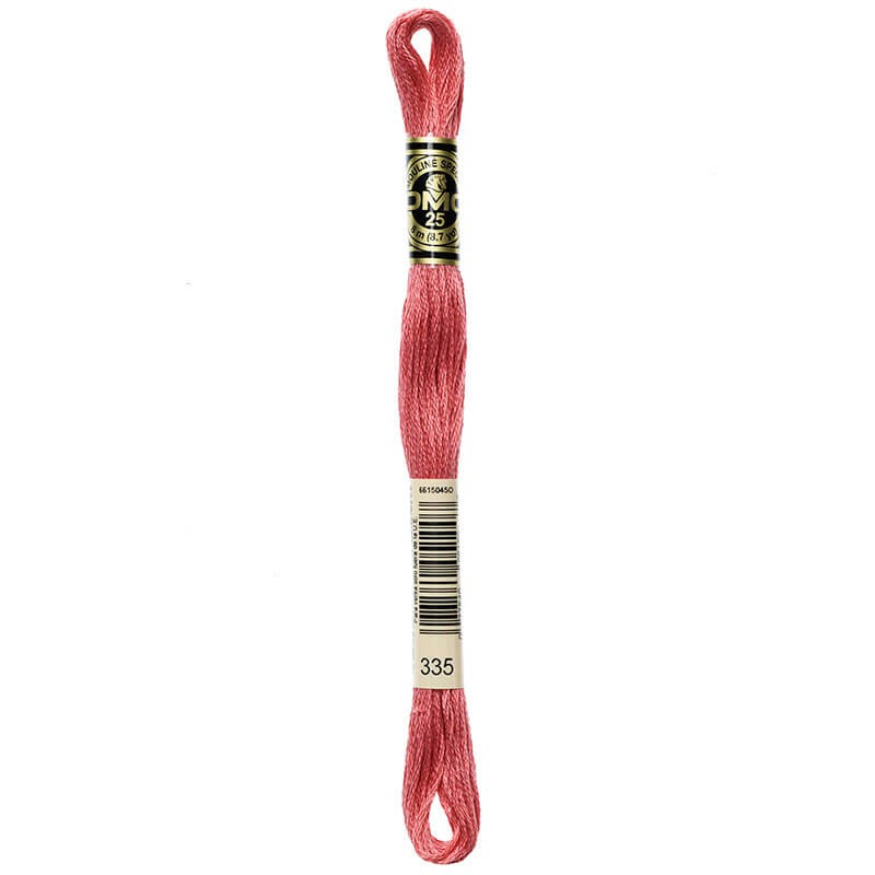 DMC Mouline Special Six-Strand Embroidery Floss 335 yarn by YarnPark