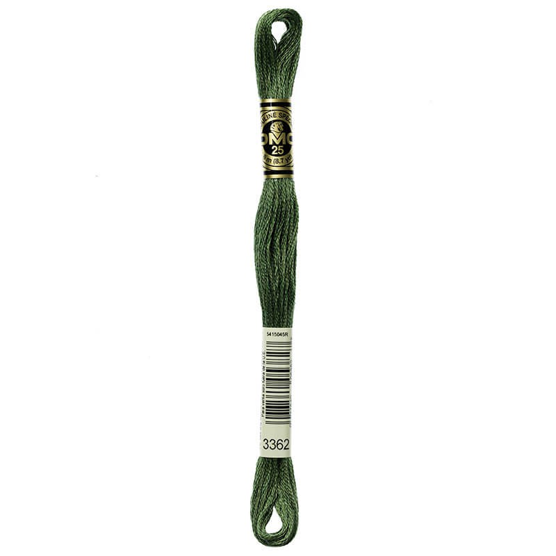 DMC Mouline Special Six-Strand Embroidery Floss 3362 yarn by YarnPark