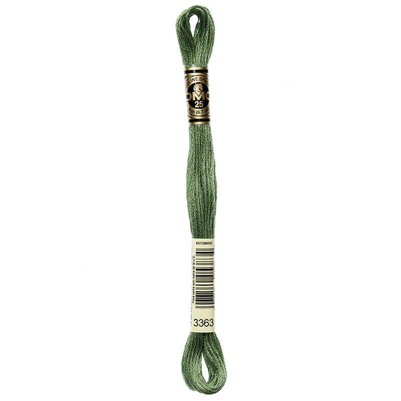 DMC Mouline Special Six-Strand Embroidery Floss 3363 yarn by YarnPark