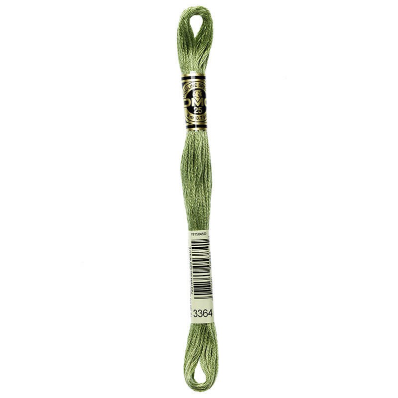 DMC Mouline Special Six-Strand Embroidery Floss 3364 yarn by YarnPark