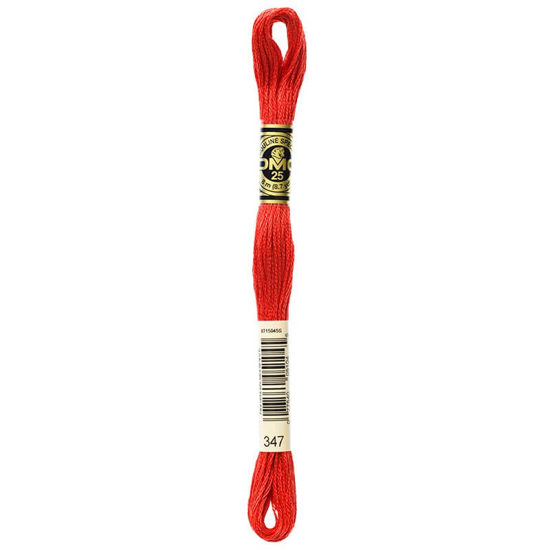 DMC Mouline Special Six-Strand Embroidery Floss 347 yarn by YarnPark