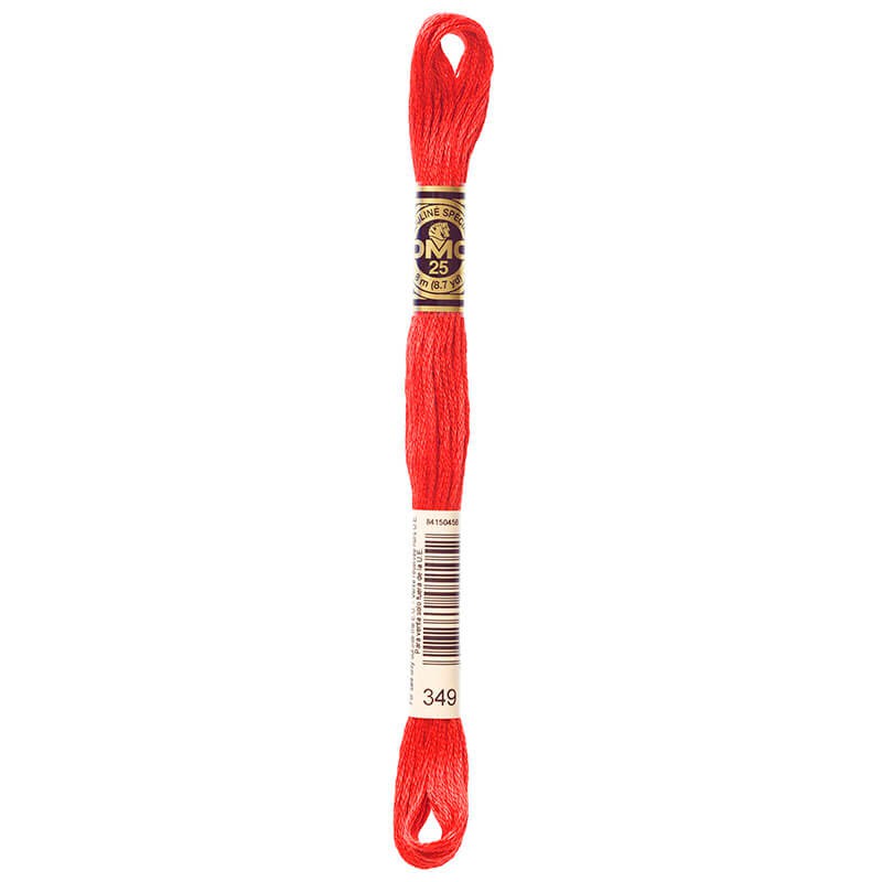 DMC Mouline Special Six-Strand Embroidery Floss 349 yarn by YarnPark